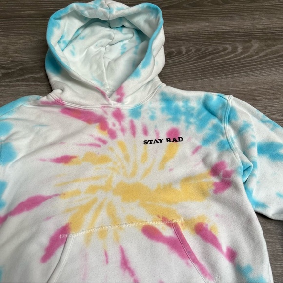 Spiritual Gangster Tie Dye Hoodie Size XS​ - Picture 3 of 11